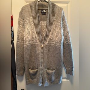 Northface cardigan